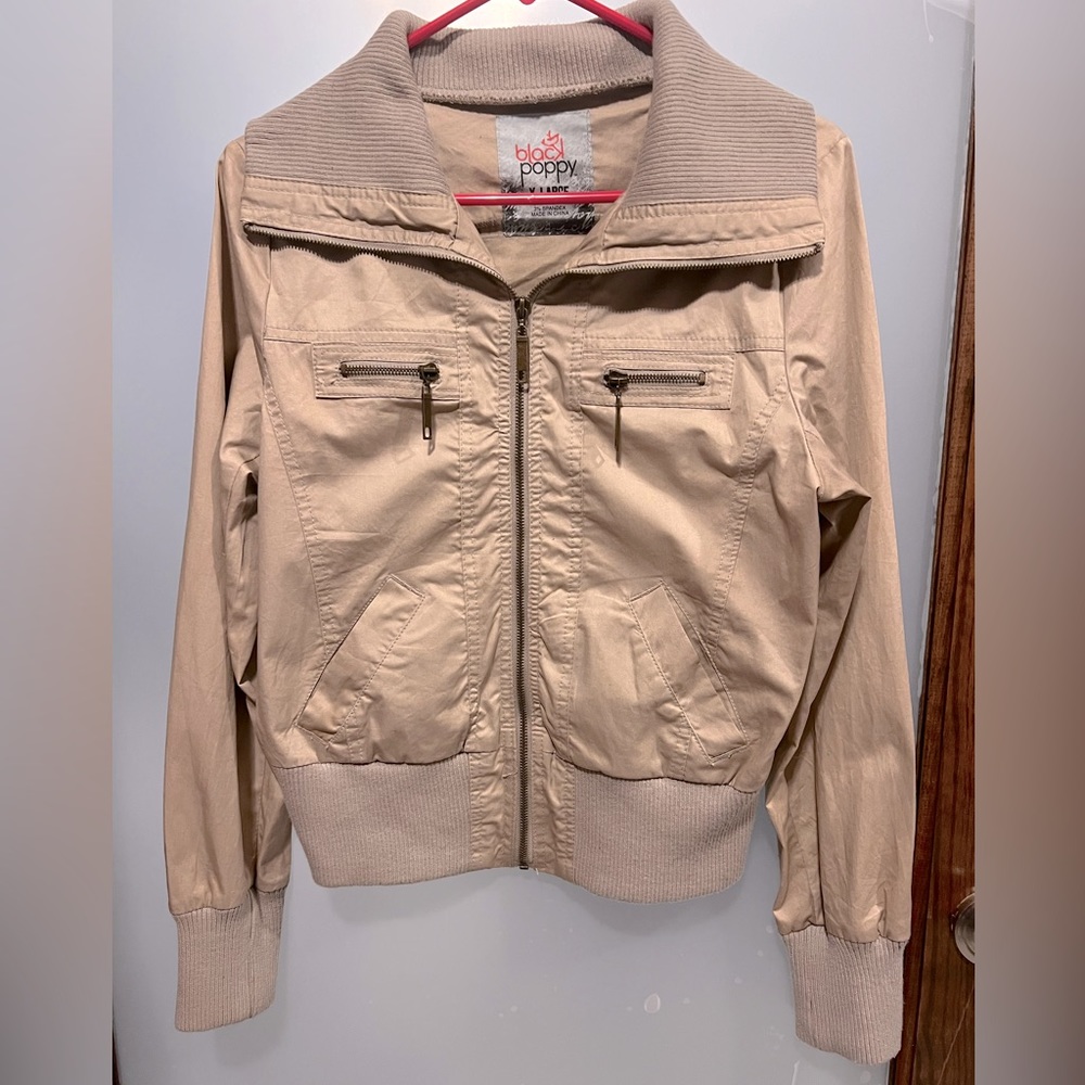 Adorable Juniors Khaki Jacket